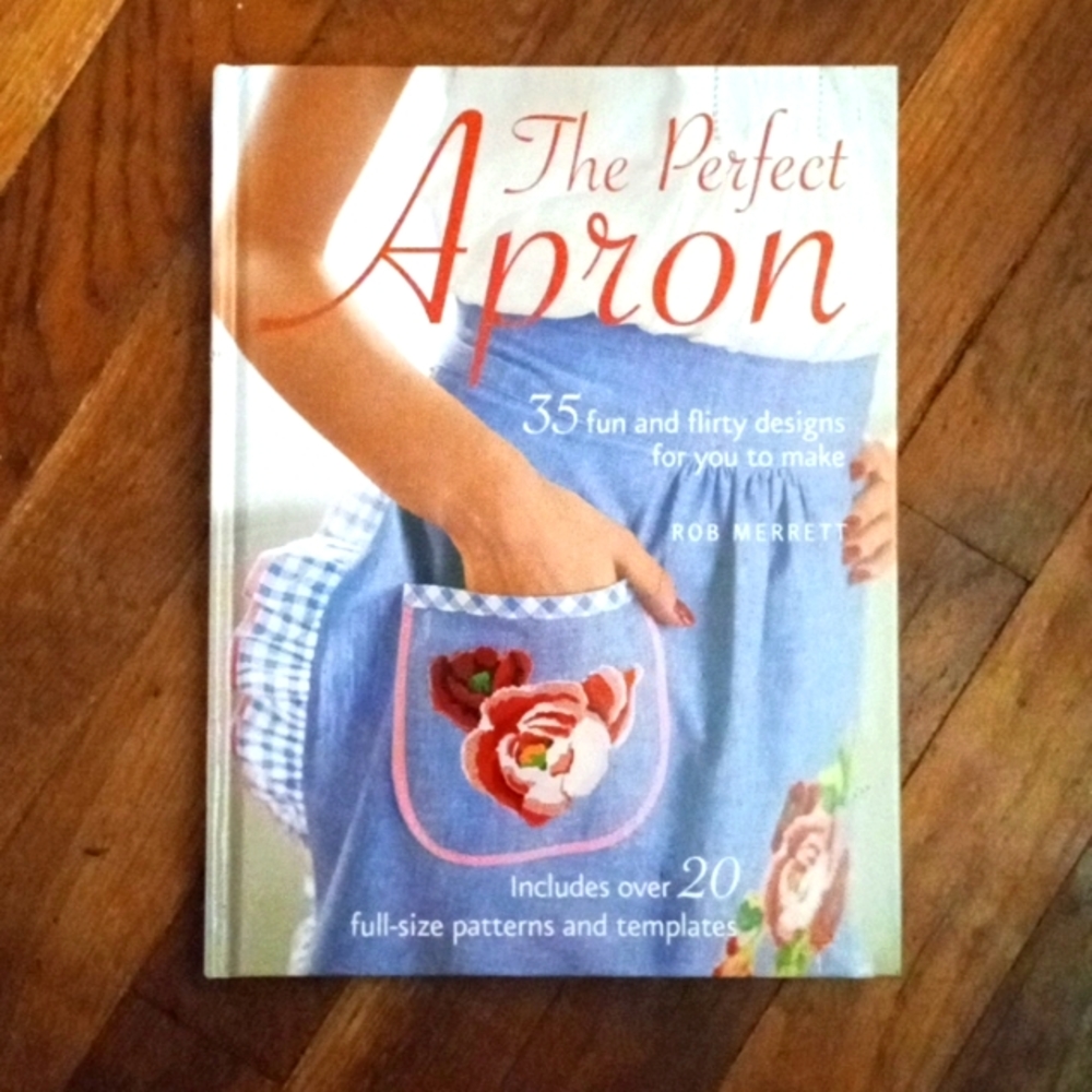 The perfect Apron design book